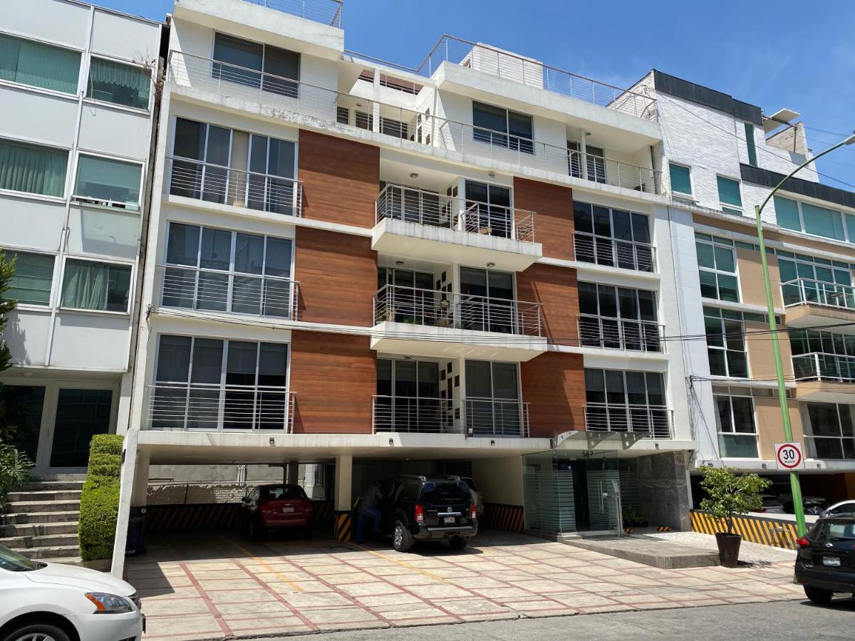 Grupo Kings Suites - Monte Chimborazo 567 メキシコシティ エクステリア 写真