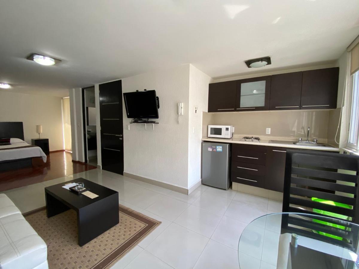 Grupo Kings Suites - Monte Chimborazo 567 メキシコシティ エクステリア 写真